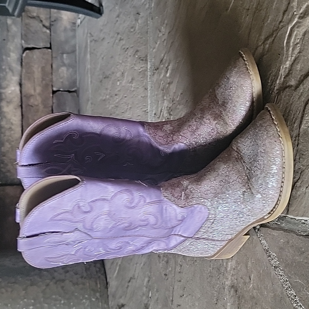 Roper cowboy boots girls